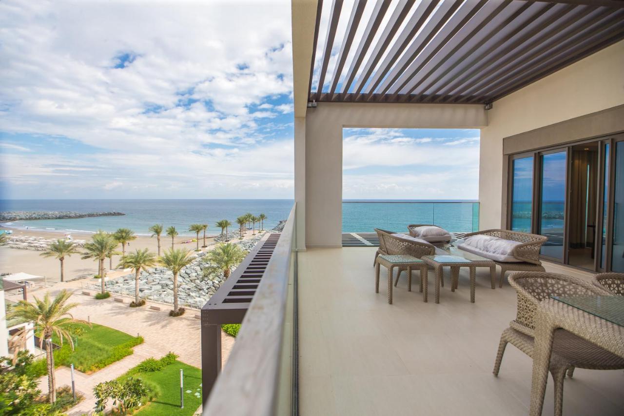 Al Aqah Luxury Apartment W/ Sea Views At Address Residences Fudżajra Zewnętrze zdjęcie