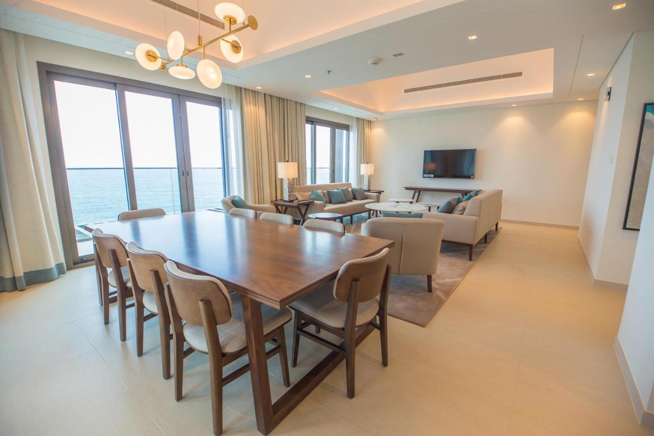 Al Aqah Luxury Apartment W/ Sea Views At Address Residences Fudżajra Zewnętrze zdjęcie