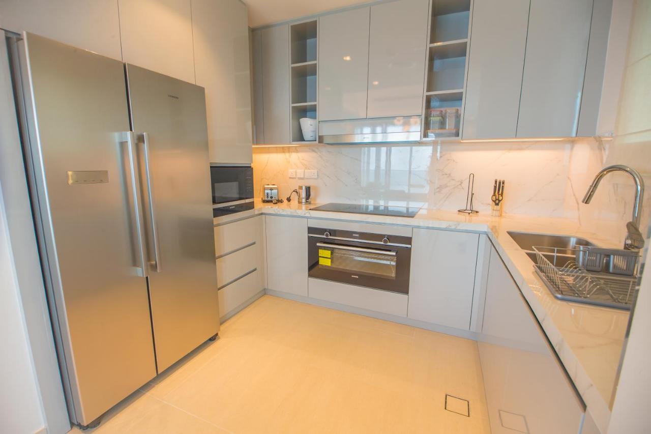 Al Aqah Luxury Apartment W/ Sea Views At Address Residences Fudżajra Zewnętrze zdjęcie