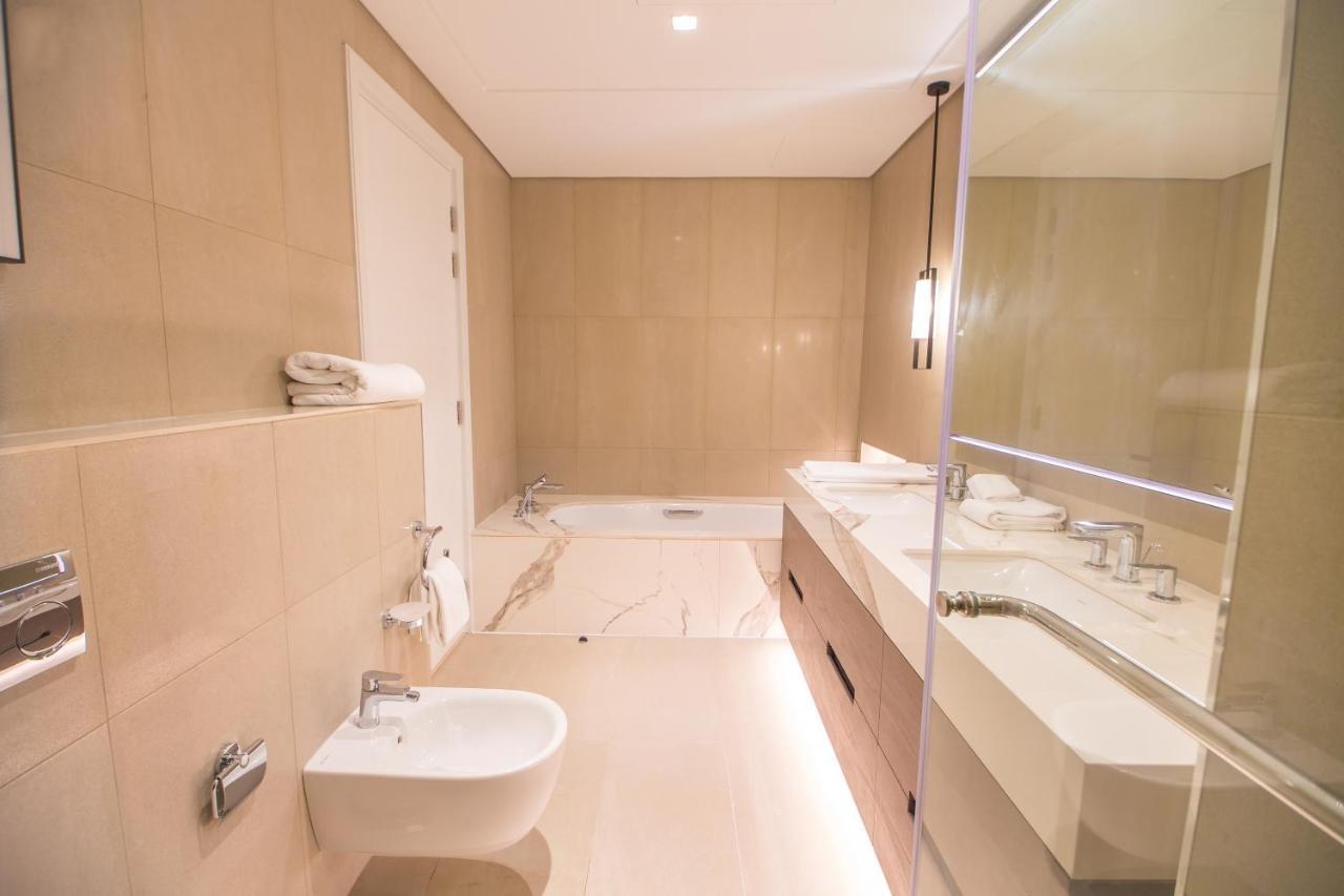 Al Aqah Luxury Apartment W/ Sea Views At Address Residences Fudżajra Zewnętrze zdjęcie