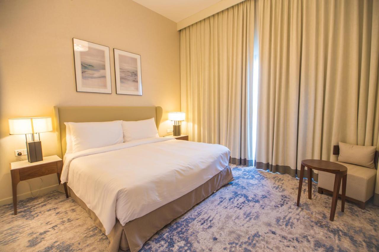 Al Aqah Luxury Apartment W/ Sea Views At Address Residences Fudżajra Zewnętrze zdjęcie