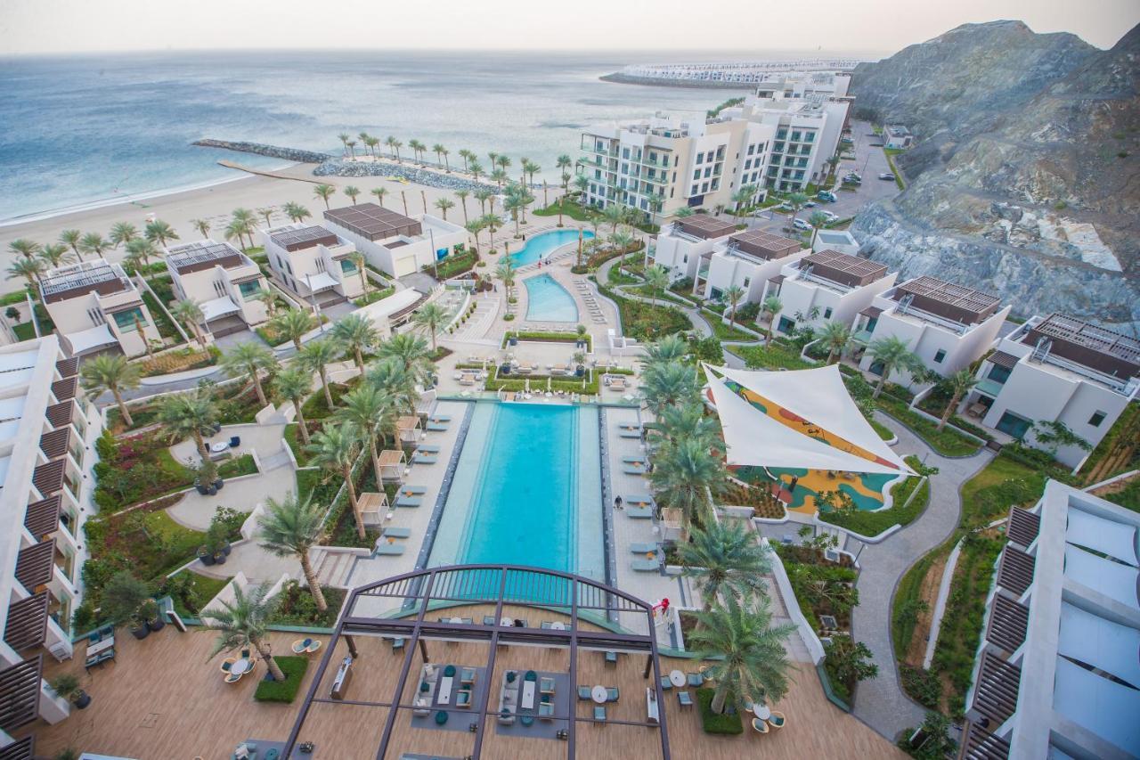 Al Aqah Luxury Apartment W/ Sea Views At Address Residences Fudżajra Zewnętrze zdjęcie