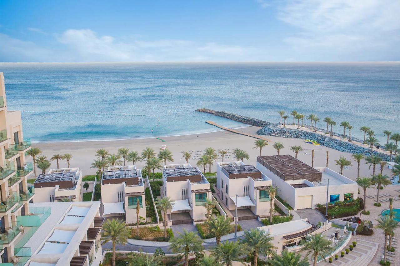 Al Aqah Luxury Apartment W/ Sea Views At Address Residences Fudżajra Zewnętrze zdjęcie