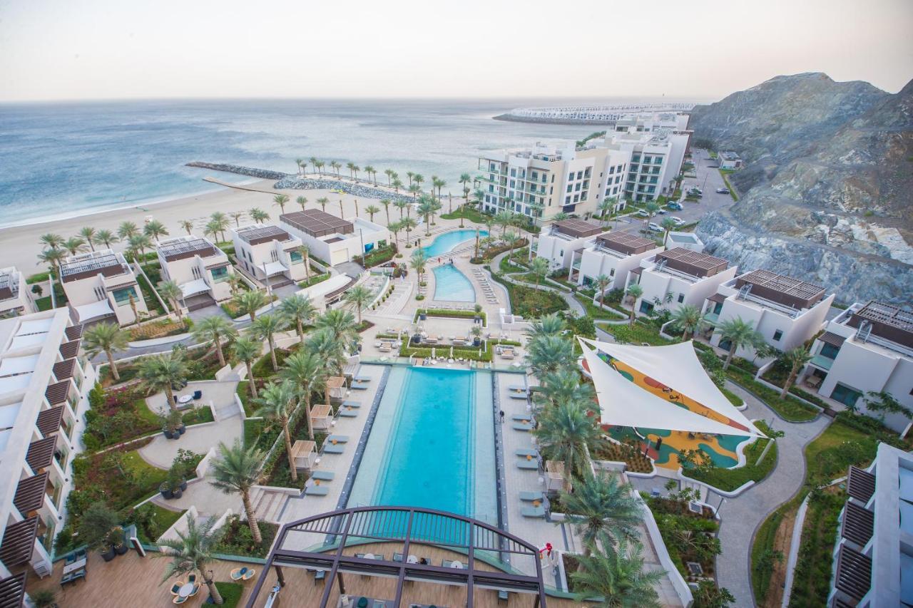 Al Aqah Luxury Apartment W/ Sea Views At Address Residences Fudżajra Zewnętrze zdjęcie