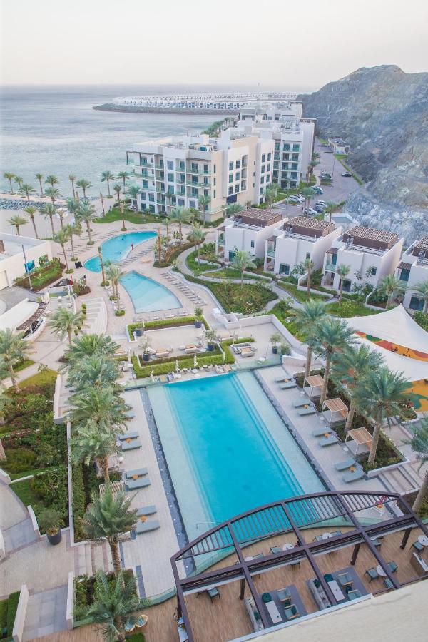 Al Aqah Luxury Apartment W/ Sea Views At Address Residences Fudżajra Zewnętrze zdjęcie