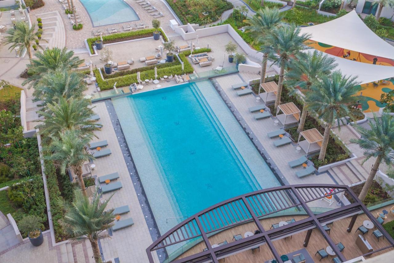 Al Aqah Luxury Apartment W/ Sea Views At Address Residences Fudżajra Zewnętrze zdjęcie