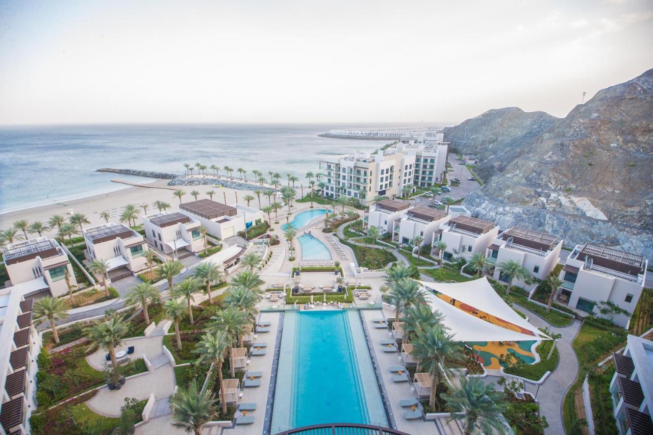 Al Aqah Luxury Apartment W/ Sea Views At Address Residences Fudżajra Zewnętrze zdjęcie