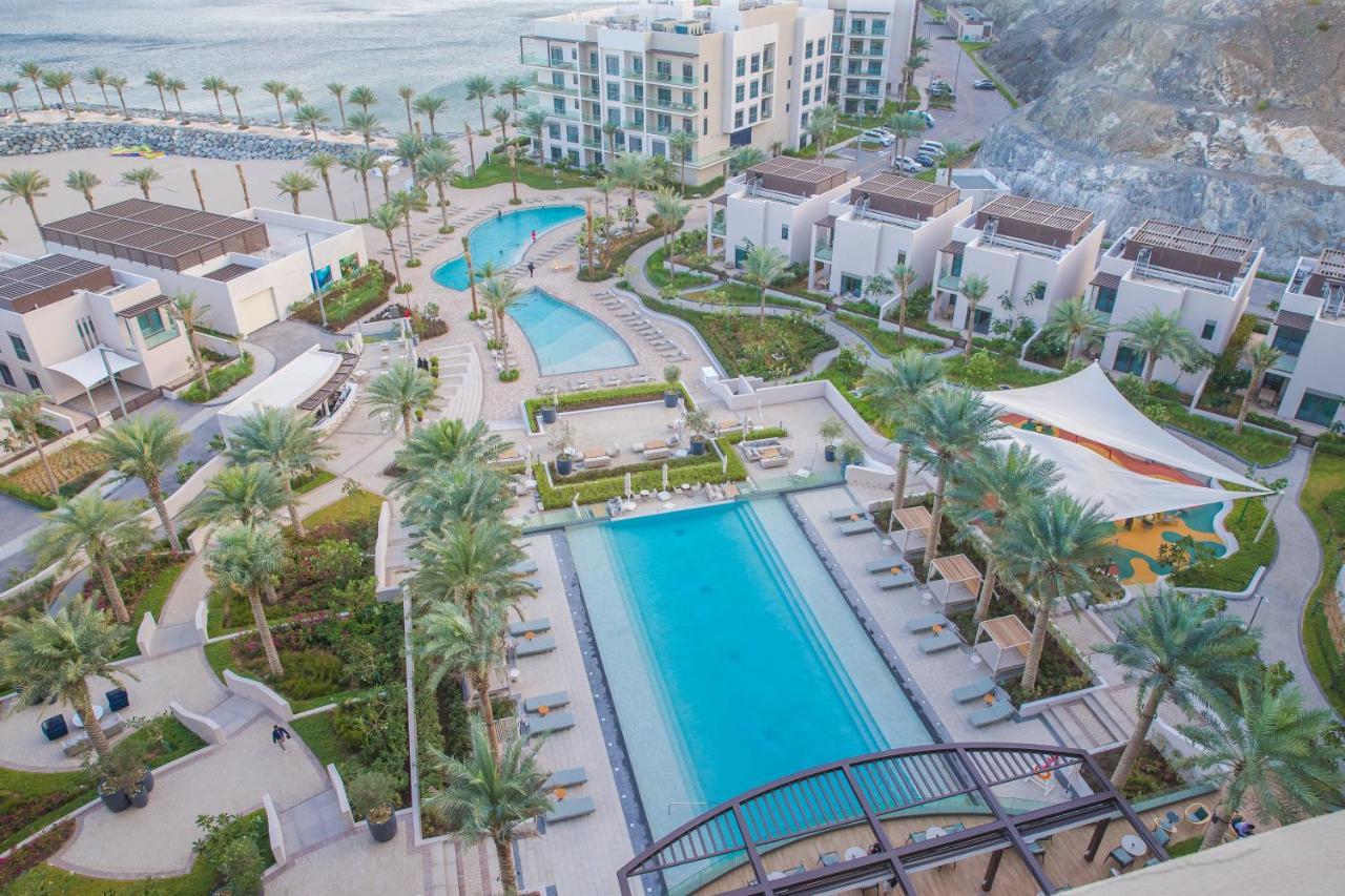 Al Aqah Luxury Apartment W/ Sea Views At Address Residences Fudżajra Zewnętrze zdjęcie