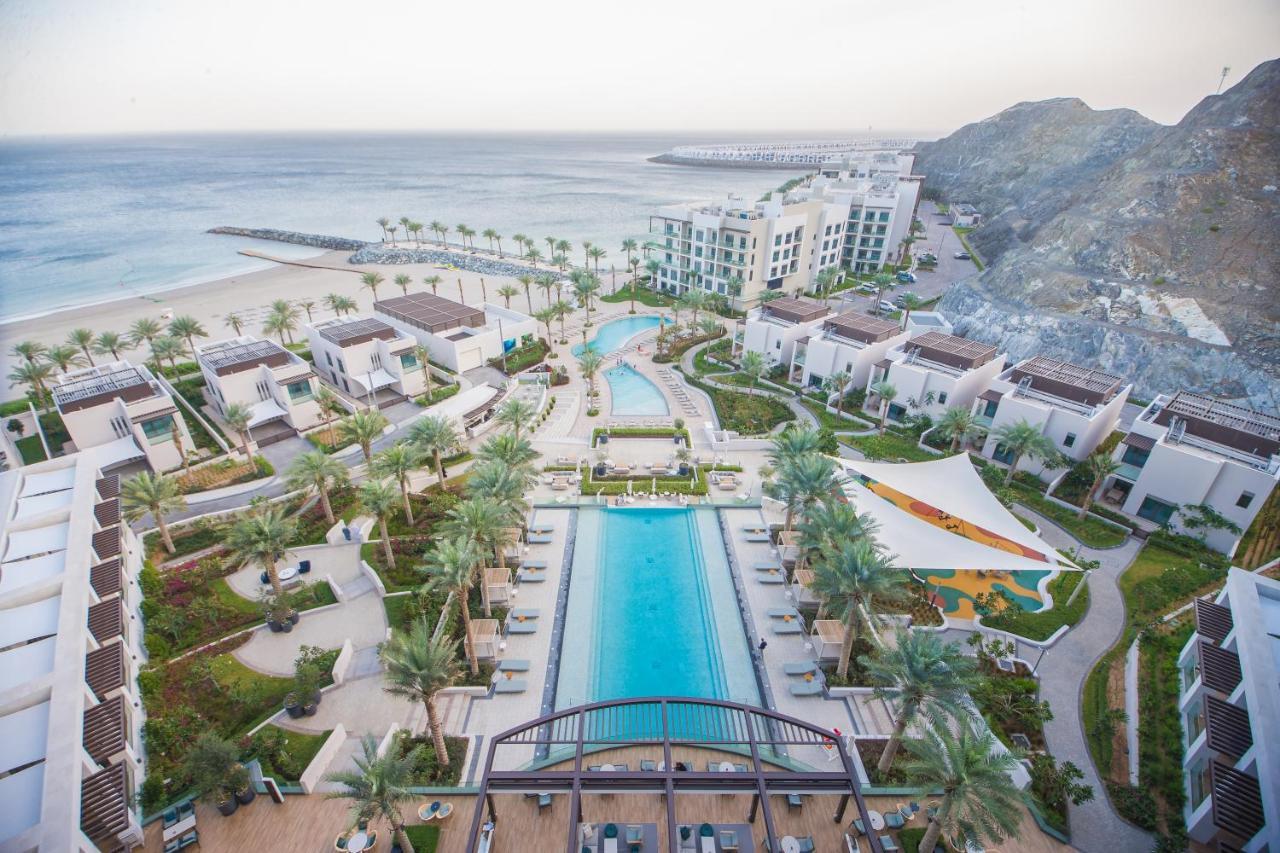 Al Aqah Luxury Apartment W/ Sea Views At Address Residences Fudżajra Zewnętrze zdjęcie